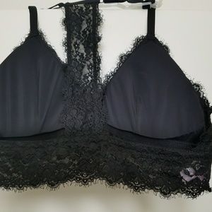 Intimates & Sleepwear - Black Lace Bralette Intimates & Sleepwear - Black Lace Bralette